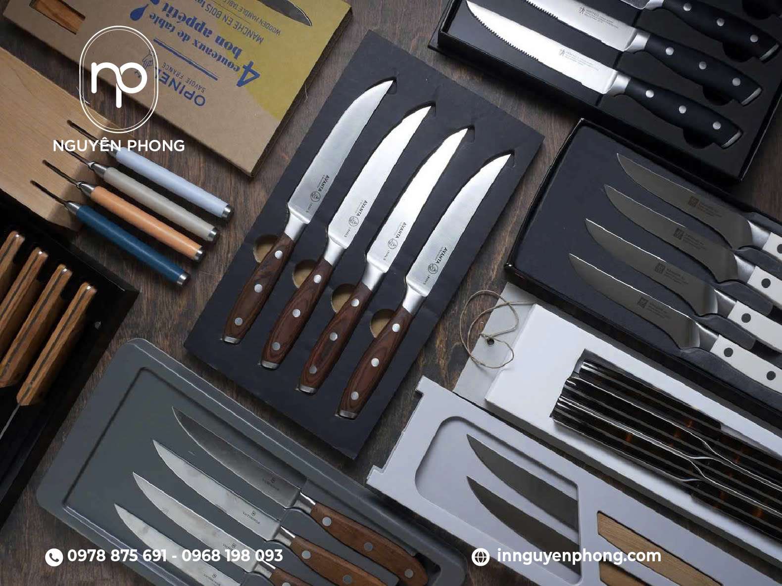 Hộp đựng dao giúp bảo quản chất lượng dao tối ưu